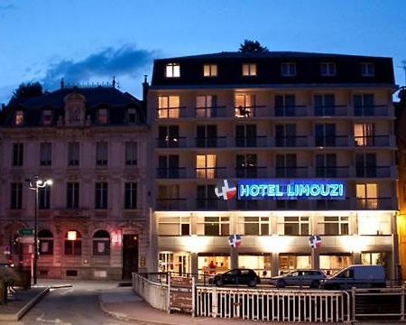 Brit Hotel Confort Le Limouzi Tulle Buitenkant foto