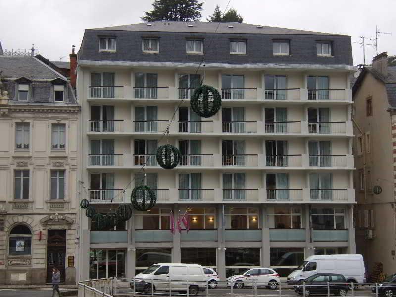 Brit Hotel Confort Le Limouzi Tulle Buitenkant foto